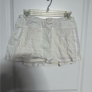 Lululemon Athletica Cream Skort